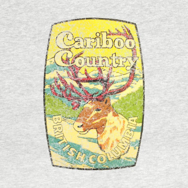 Cariboo Country British Columbia Vintage by Hilda74